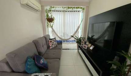 Apartamento com 2 quartos à venda na Rua Carlos Gomes, --, Campo Grande, Santos por R$ 570.000