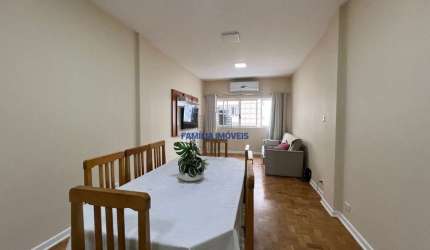 Apartamento com 2 quartos para alugar na Rua Governador Pedro de Toledo, --, Boqueirão, Santos por R$ 4.300