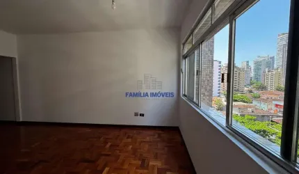 Apartamento com 3 quartos à venda na Avenida Ana Costa, --, Gonzaga, Santos por R$ 559.000