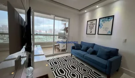 Apartamento com 2 quartos para alugar na Doutor Arnaldo de Carvalho, --, Campo Grande, Santos por R$ 5.500