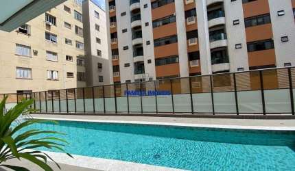 Apartamento com 2 quartos à venda na Rua Oswaldo Cruz, --, Boqueirão, Santos por R$ 1.290.000