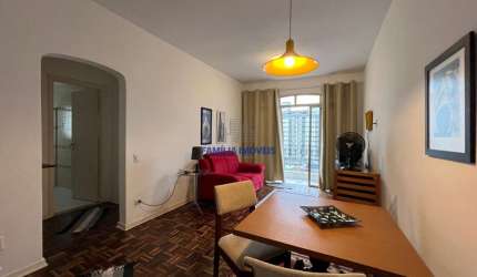 Apartamento com 1 quarto para alugar na Avenida Doutor Epitácio Pessoa, --, Boqueirão, Santos por R$ 2.700