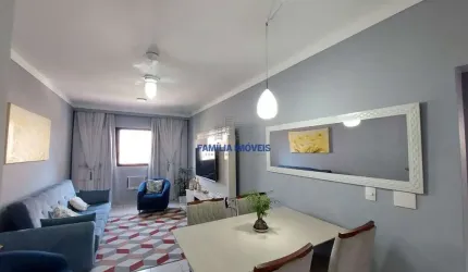 Apartamento com 2 quartos à venda na Rua Comendador Alfaia Rodrigues, --, Embaré, Santos por R$ 562.000