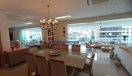 Apartamento com 4 quartos à venda na Rua Castro Alves, --, Embaré, Santos por R$ 3.980.000