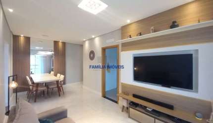 Apartamento com 2 quartos à venda na Ministro Xavier de Toledo, --, Campo Grande, Santos por R$ 880.000