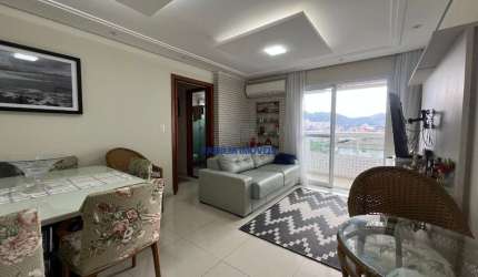 Apartamento com 2 quartos para alugar na Espirito Santo, --, Campo Grande, Santos por R$ 4.124