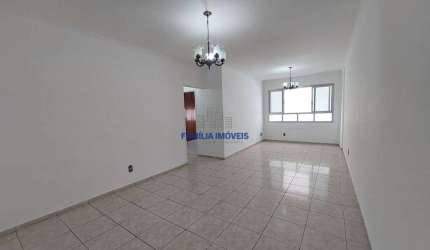 Apartamento com 2 quartos para alugar na Avenida Barão de Penedo, --, José Menino, Santos por R$ 3.100