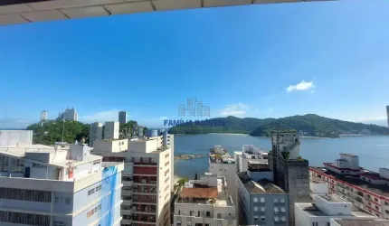 Apartamento com 2 quartos à venda na Rua Saldanha da Gama, --, Itararé, São Vicente por R$ 450.000