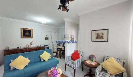 Apartamento com 1 quarto à venda na Avenida Washington Luís, --, Vila Mathias, Santos por R$ 340.000