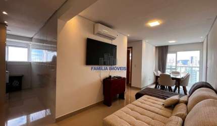 Apartamento com 2 quartos à venda na Rua São José, --, Embaré, Santos por R$ 832.000