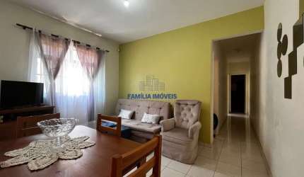 Apartamento com 2 quartos à venda na Rua Carlos Gomes, --, Campo Grande, Santos por R$ 350.000