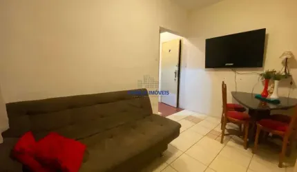 Apartamento com 1 quarto para alugar na Avenida Doutor Epitácio Pessoa, --, Ponta da Praia, Santos por R$ 2.500