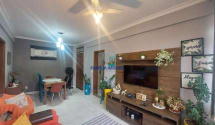 Apartamento com 2 quartos à venda na Avenida Conselheiro Nébias, --, Boqueirão, Santos por R$ 400.000
