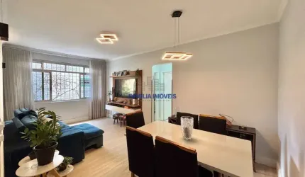 Apartamento com 2 quartos à venda na Rua Tocantins, --, Gonzaga, Santos por R$ 485.000