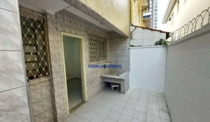Casa em condomínio fechado com 2 quartos à venda na Marquês de São Vicente, --, Campo Grande, Santos por R$ 430.000