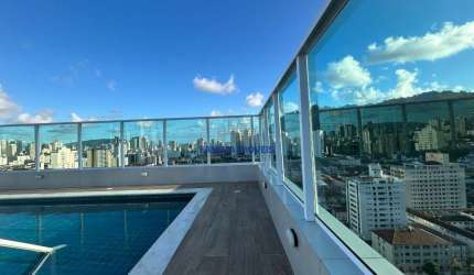 Apartamento com 2 quartos à venda na Rua 9 de Julho, --, Marapé, Santos por R$ 500.000