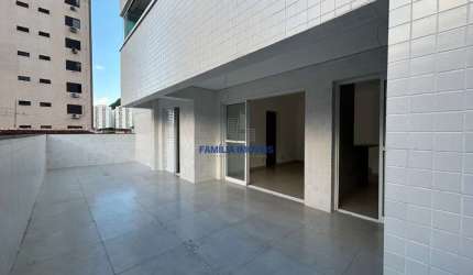 Apartamento com 2 quartos à venda na Rua 9 de Julho, --, Marapé, Santos por R$ 570.000