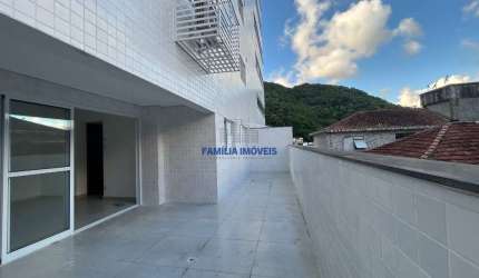 Apartamento com 2 quartos à venda na Rua 9 de Julho, --, Marapé, Santos por R$ 550.000