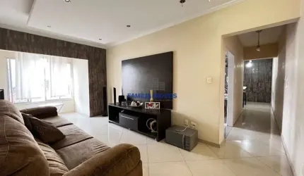 Apartamento com 2 quartos à venda na Pará, --, Campo Grande, Santos por R$ 583.000