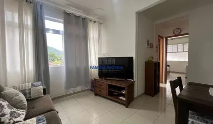 Apartamento com 2 quartos para alugar na Rua Benedito Ernesto Guimarães, --, Marapé, Santos por R$ 1.891