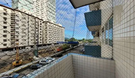 Apartamento com 1 quarto para alugar na Avenida Presidente Wilson, --, Gonzaga, Santos por R$ 3.780