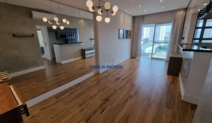 Apartamento com 2 quartos para alugar na Moema, --, Ponta da Praia, Santos por R$ 5.800