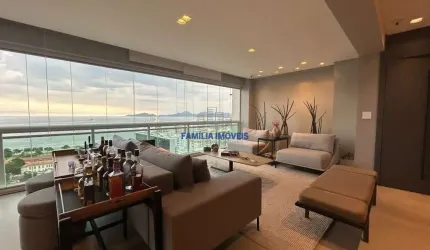 Apartamento com 4 quartos à venda na Avenida Doutor Epitácio Pessoa, --, Aparecida, Santos por R$ 6.300.000