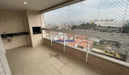 Apartamento com 3 quartos à venda na Rua Dona Maria Máximo, --, Ponta da Praia, Santos por R$ 850.000