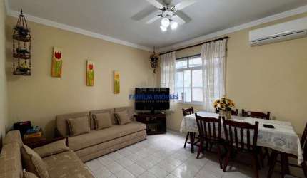 Apartamento com 1 quarto à venda na Avenida Presidente Wilson, --, José Menino, Santos por R$ 403.000