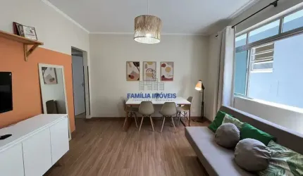 Apartamento com 2 quartos à venda na Rua Cunha Moreira, --, Encruzilhada, Santos por R$ 450.000