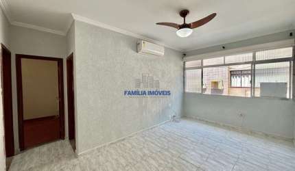 Apartamento com 2 quartos à venda na Rua Oswaldo Cochrane, --, Embaré, Santos por R$ 380.000