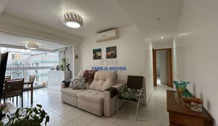 Apartamento com 2 quartos à venda na Rua Bahia, --, Gonzaga, Santos por R$ 970.000