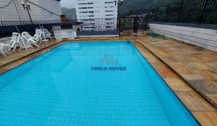 Apartamento com 2 quartos à venda na Rua 9 de Julho, --, Marapé, Santos por R$ 640.000