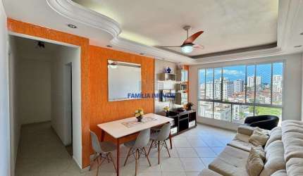 Apartamento com 2 quartos à venda na Professor Pirajá da Silva, --, Aparecida, Santos por R$ 475.000