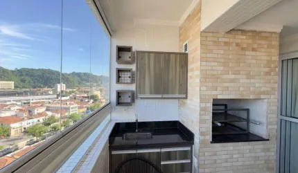 Apartamento com 2 quartos à venda na Rua Rio de Janeiro, --, Vila Belmiro, Santos por R$ 819.000