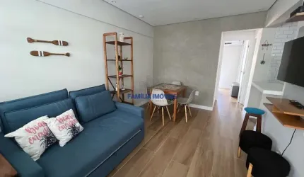 Apartamento com 1 quarto para alugar na Avenida Presidente Wilson, --, Gonzaga, Santos por R$ 4.500