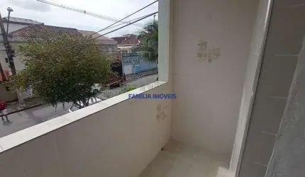 Apartamento com 2 quartos à venda na Alfredo Chammass, --, Marapé, Santos por R$ 410.000