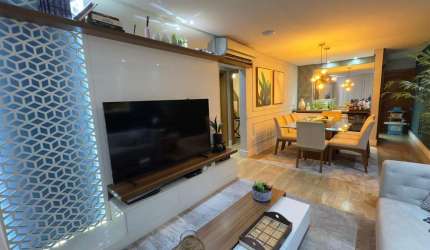 Apartamento com 2 quartos à venda na Rua Alberto Veiga, --, Marapé, Santos por R$ 636.000