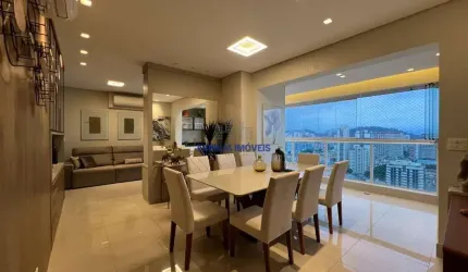 Apartamento com 3 quartos à venda na Rua Machado de Assis, --, Boqueirão, Santos por R$ 2.390.000