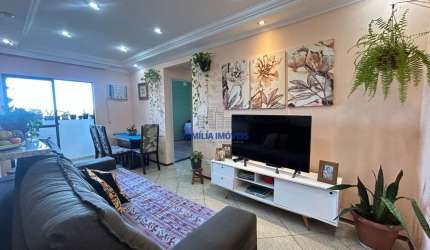 Apartamento com 2 quartos à venda na Visconde de Ouro Preto, --, Estuário, Santos por R$ 450.000