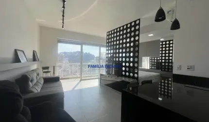Apartamento com 1 quarto para alugar na Avenida Presidente Wilson, --, Pompéia, Santos por R$ 6.300