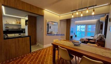 Apartamento com 1 quarto à venda na Avenida Siqueira Campos, --, Boqueirão, Santos por R$ 649.000