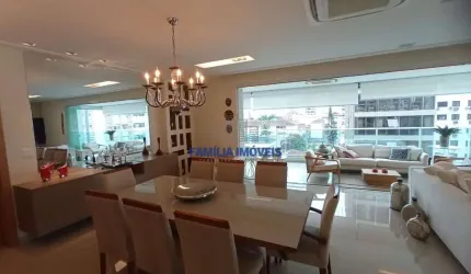 Apartamento com 4 quartos para alugar na Rua Castro Alves, --, Embaré, Santos por R$ 25.000