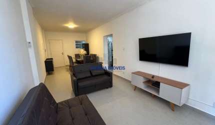 Apartamento com 1 quarto para alugar na Rua Alexandre Martins, --, Aparecida, Santos por R$ 3.500