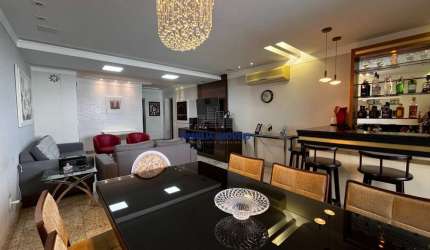 Apartamento com 4 quartos à venda na Rua Tolentino Filgueiras, --, Gonzaga, Santos por R$ 1.802.000