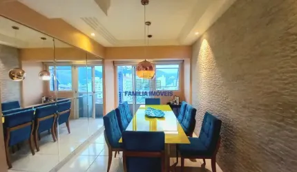 Cobertura com 3 quartos à venda na Rua Visconde de Cayru, --, Campo Grande, Santos por R$ 1.200.000