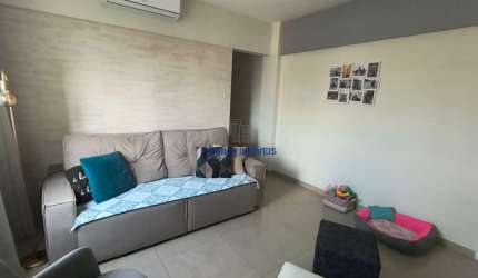 Apartamento com 2 quartos à venda na Rua Carlos Gomes, --, Campo Grande, Santos por R$ 595.000