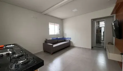 Casa em condomínio fechado com 1 quarto para alugar na Rua Joaquim Távora, --, Marapé, Santos por R$ 2.500
