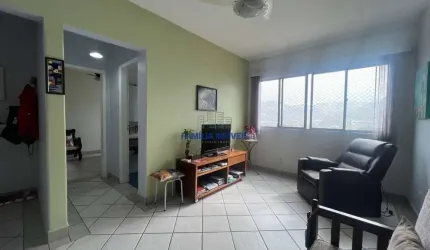 Apartamento com 1 quarto para alugar na Rua Paraná, --, Vila Mathias, Santos por R$ 3.000