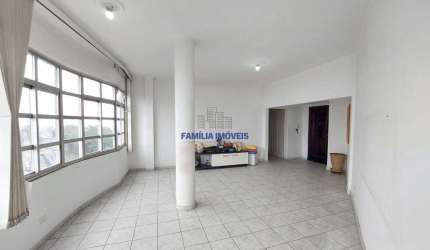 Apartamento com 2 quartos à venda na Avenida Manoel da Nóbrega, --, Itararé, São Vicente por R$ 385.000